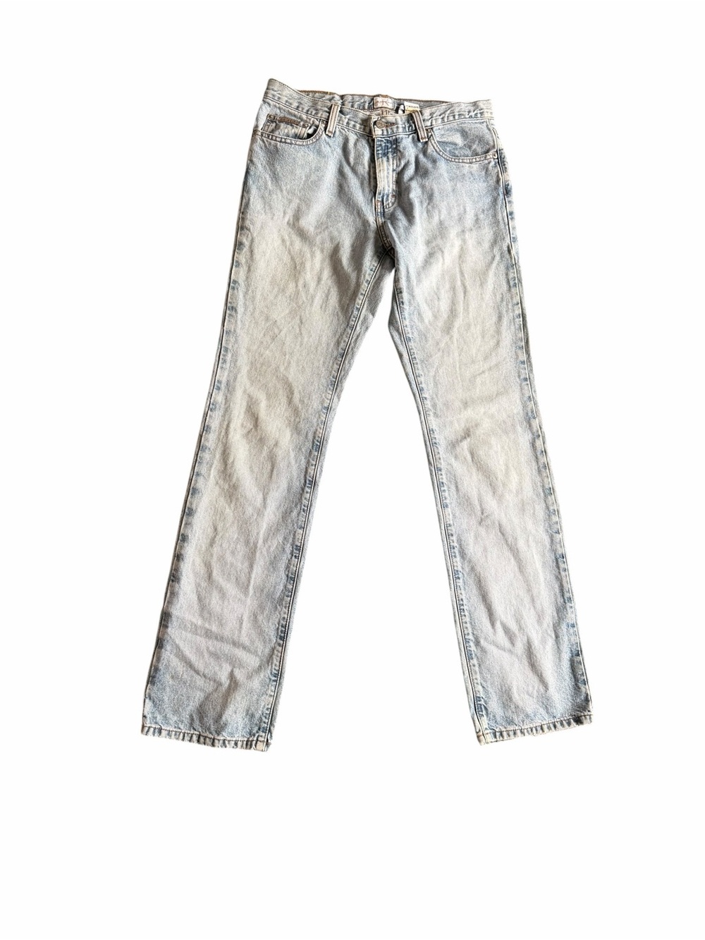 🌟Vintage Calvin Klein Jeans Light Blue Straight-Leg Denim